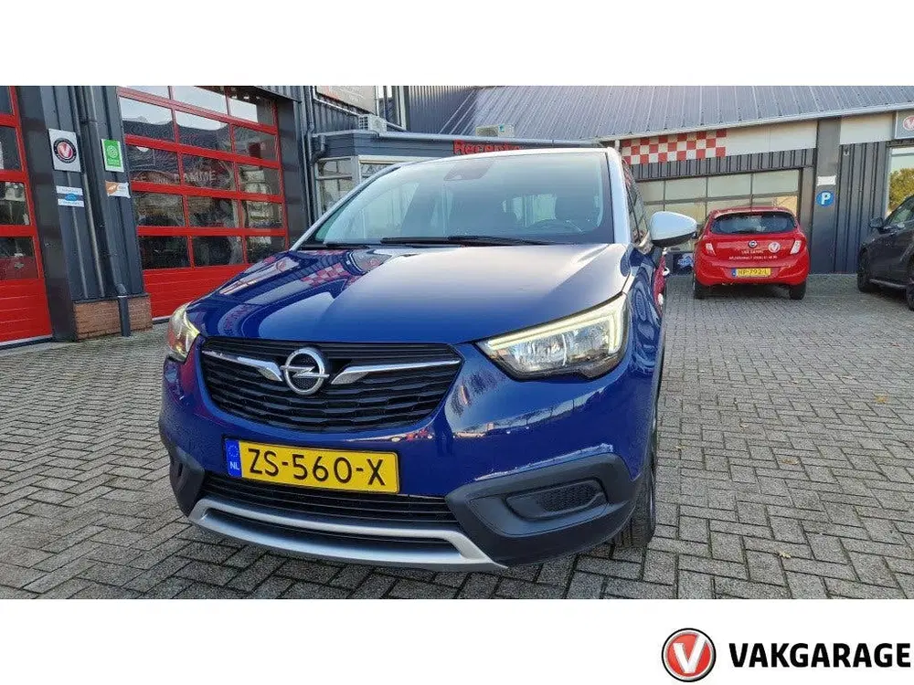 Opel Crossland org km.stand 1.2 120 J. Edition uit 2019, foto 4