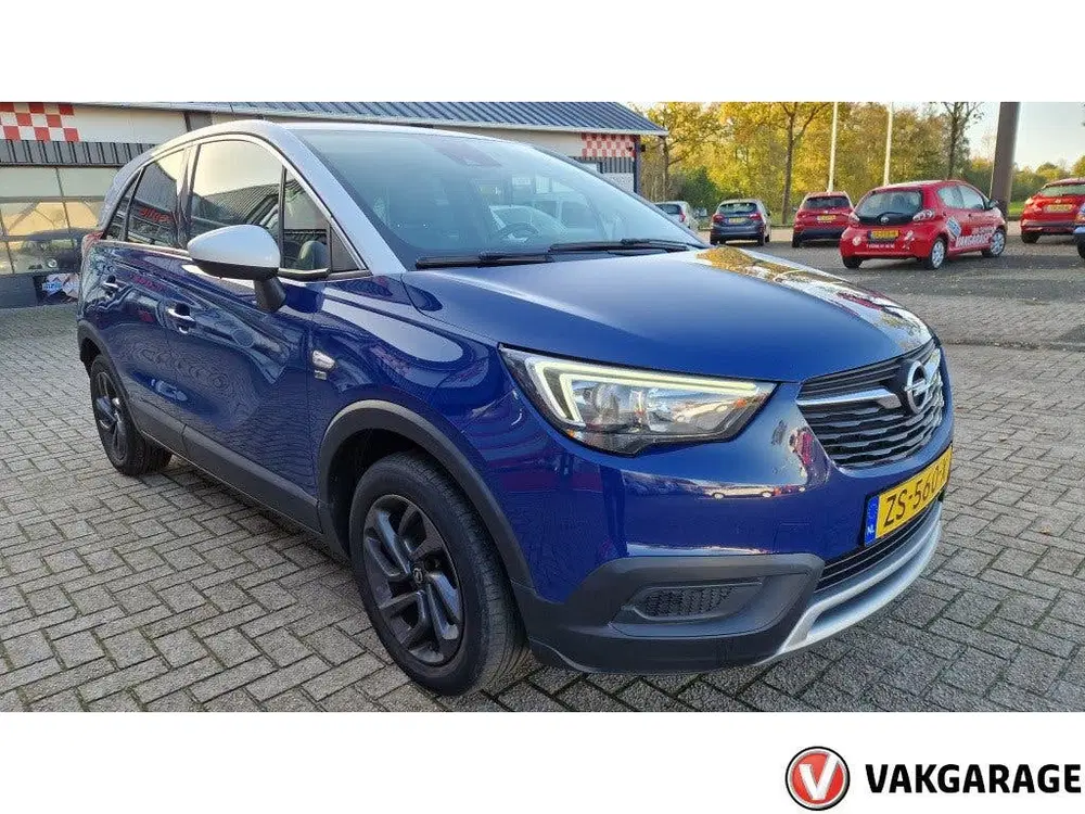 Opel Crossland org km.stand 1.2 120 J. Edition uit 2019, foto 5