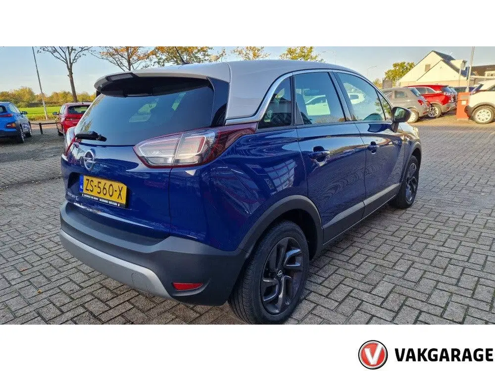 Opel Crossland org km.stand 1.2 120 J. Edition uit 2019, foto 7