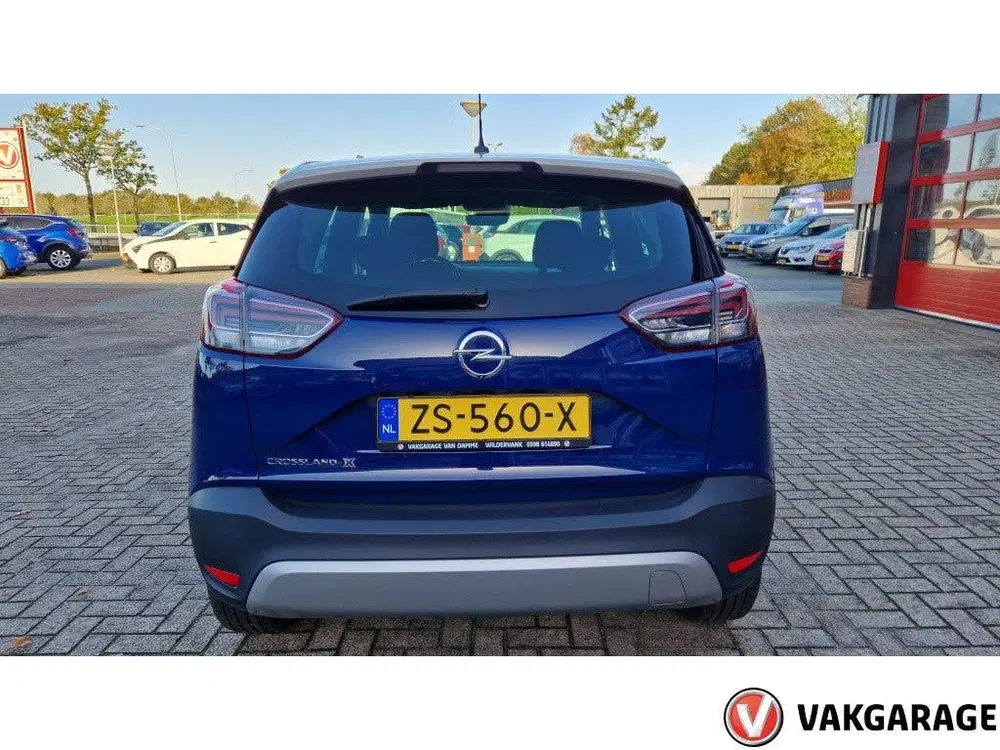 Opel Crossland org km.stand 1.2 120 J. Edition uit 2019, foto 8