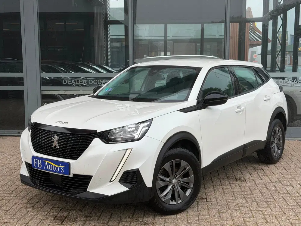 Peugeot 2008 1.2 PureTech Active Pack Airco Lmv Cruise uit 2022