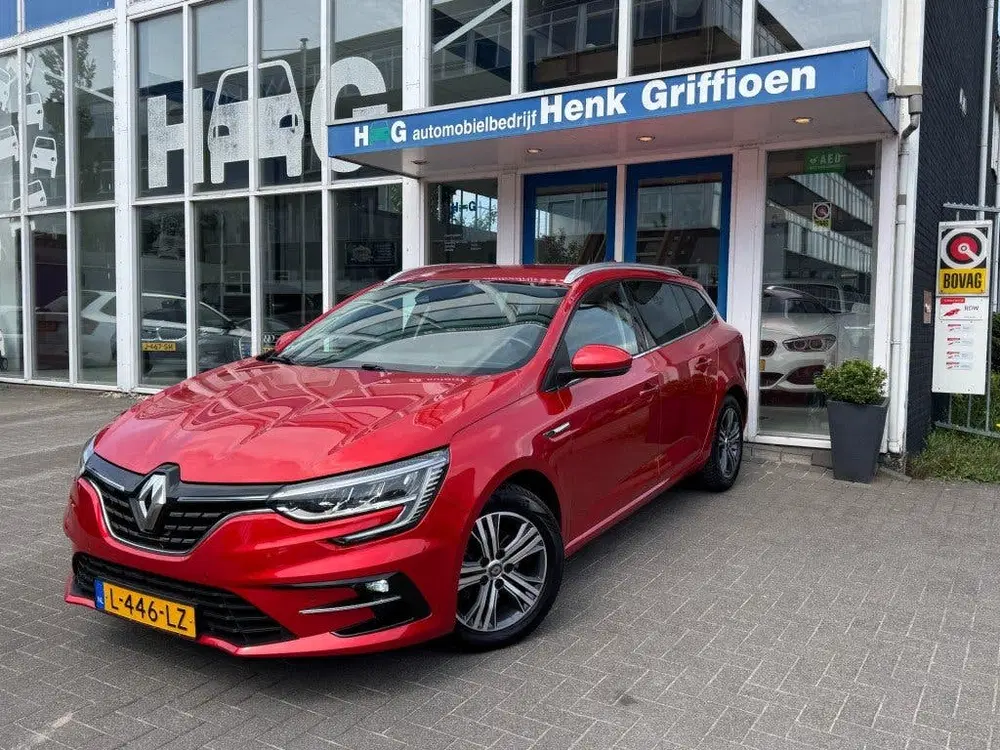 Renault Megane Mégane Estate 1.3 TCe Intens I Automaat I uit 2021