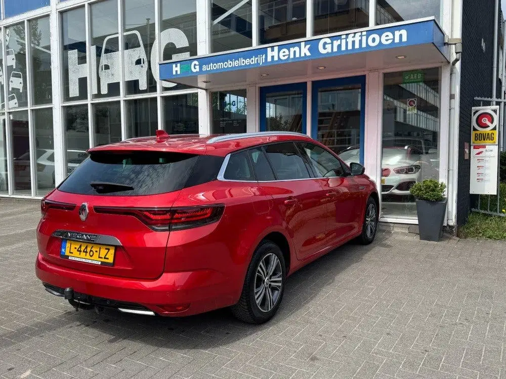 Renault Megane Mégane Estate 1.3 TCe Intens I Automaat I uit 2021, foto 3