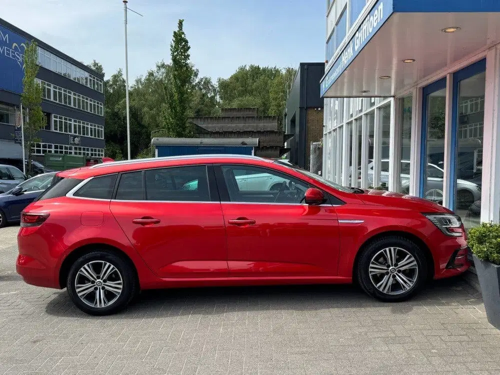 Renault Megane Mégane Estate 1.3 TCe Intens I Automaat I uit 2021, foto 4