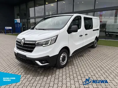 Renault Trafic Dubbel cabine + Dubbele schuifdeur uit 2024