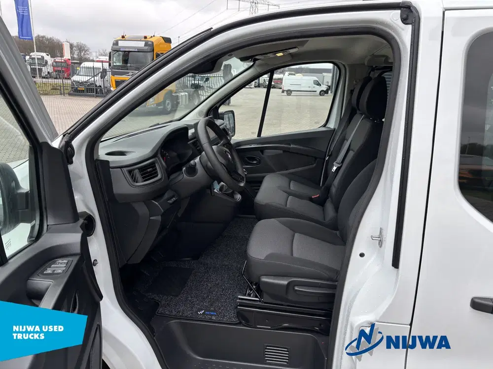 Renault Trafic Dubbel cabine + Dubbele schuifdeur uit 2024, foto 10