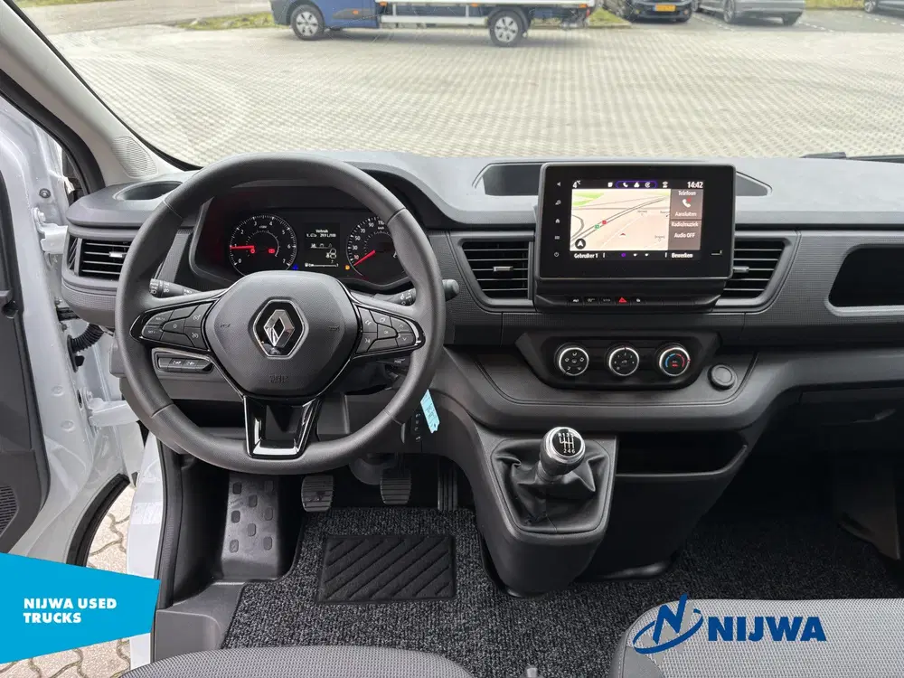 Renault Trafic Dubbel cabine + Dubbele schuifdeur uit 2024, foto 13