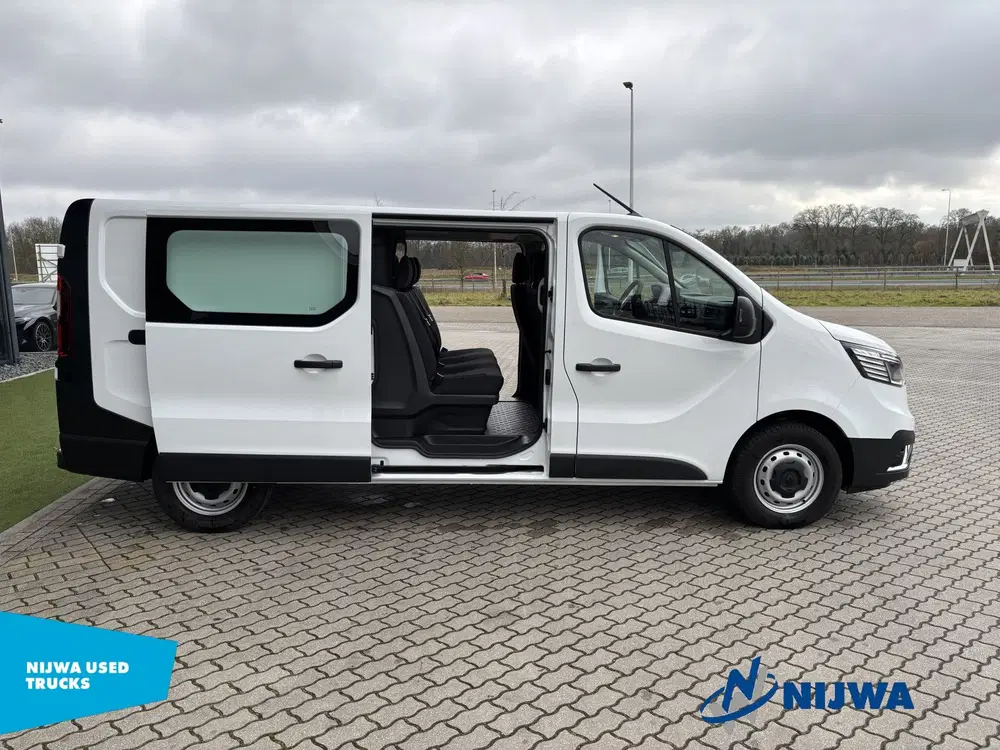 Renault Trafic Dubbel cabine + Dubbele schuifdeur uit 2024, foto 14