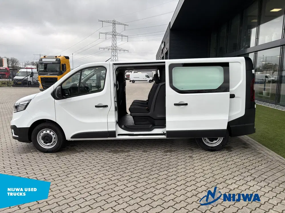 Renault Trafic Dubbel cabine + Dubbele schuifdeur uit 2024, foto 15