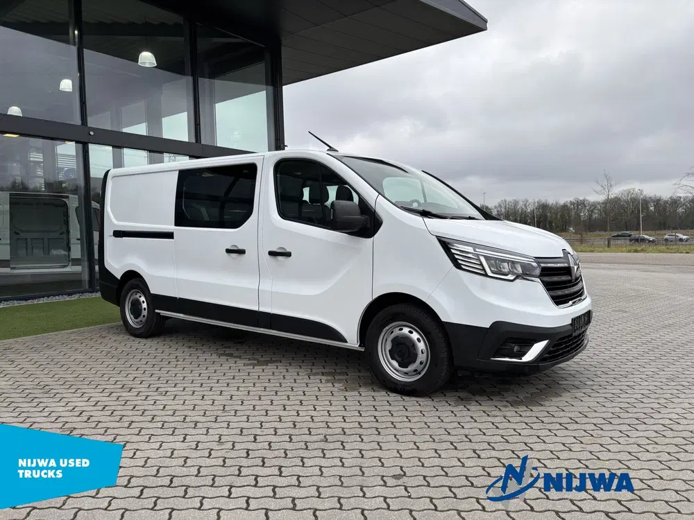 Renault Trafic Dubbel cabine + Dubbele schuifdeur uit 2024, foto 2