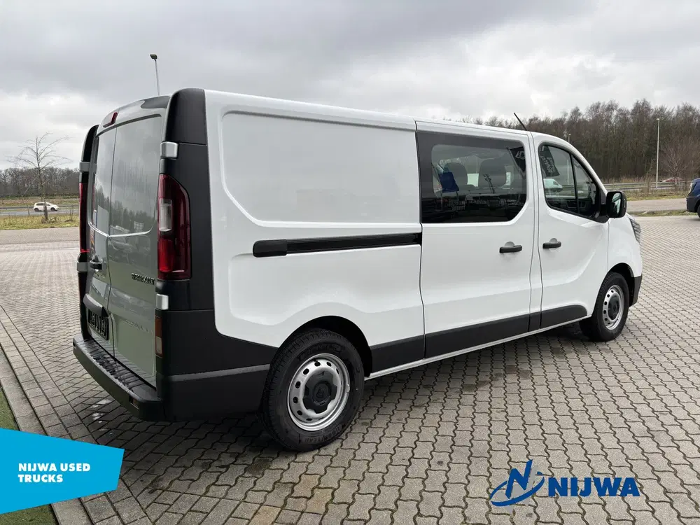 Renault Trafic Dubbel cabine + Dubbele schuifdeur uit 2024, foto 3
