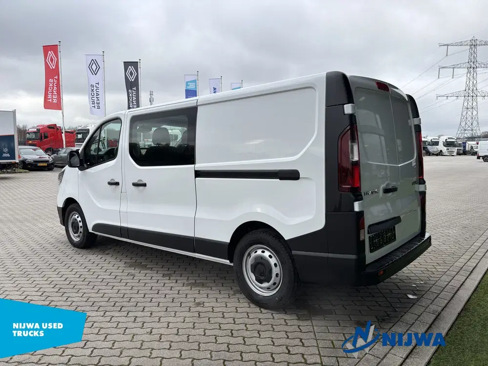 Renault Trafic Dubbel cabine + Dubbele schuifdeur uit 2024, foto 4