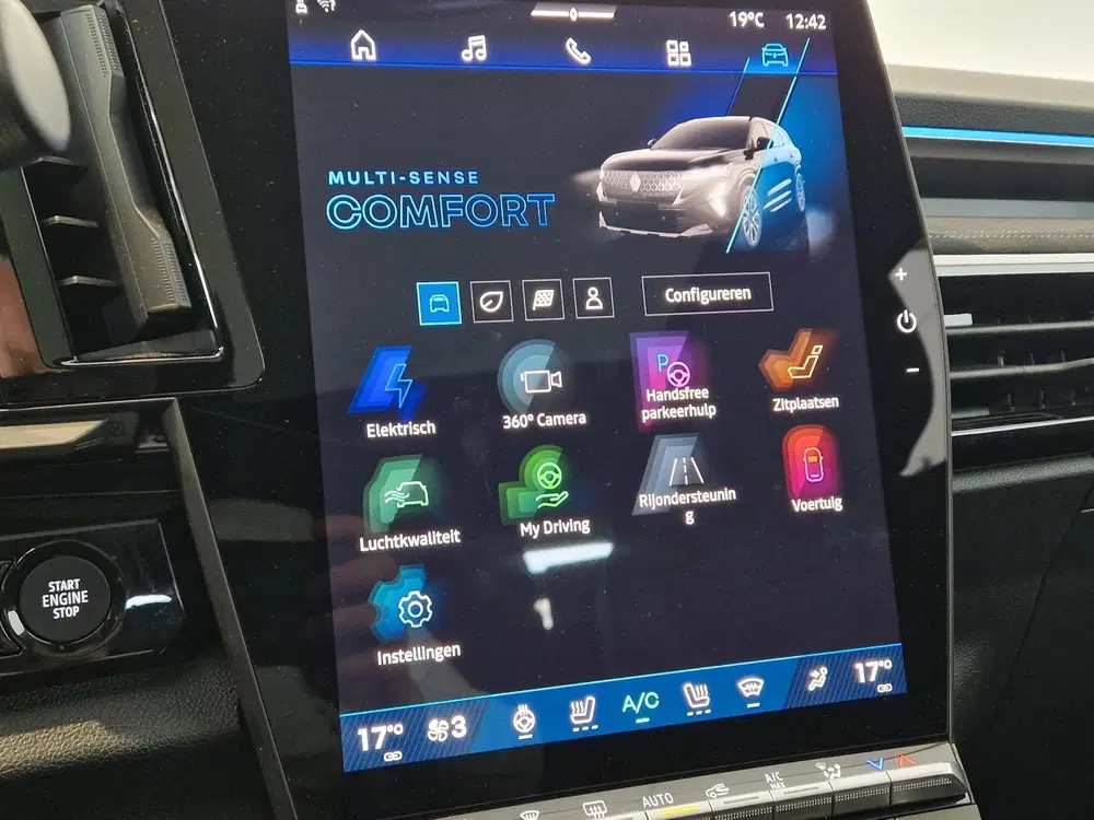 Renault Espace E-Tech full hybrid 200 esprit Alpine 7p. uit 2025, foto 13