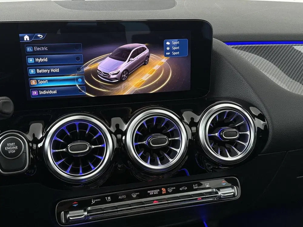 Mercedes-Benz B-Klasse Star Edition AMG Line 250 e Star Editi uit 2025, foto 13