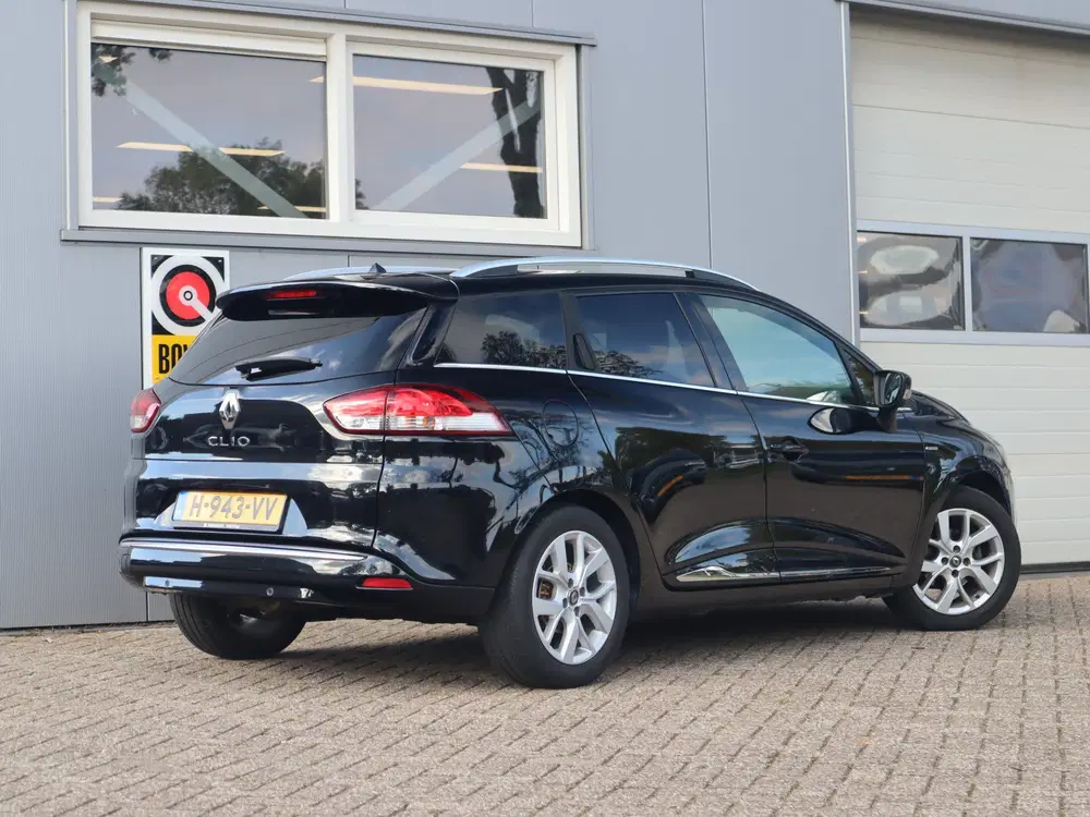 Renault Clio 0.9 TCe Limited uit 2020, foto 3