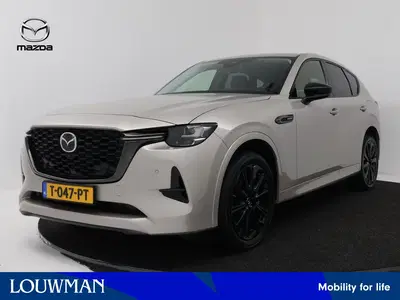 Mazda CX-60 2.5 e-SkyActiv PHEV Homura Trekhaak uit 2023