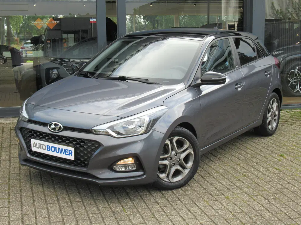 Hyundai i20 1.0 T-GDI Edition Automaat 2e eigen uit 2019, foto 2