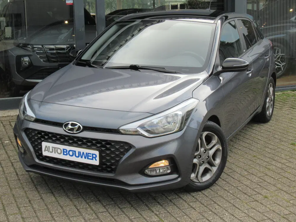 Hyundai i20 1.0 T-GDI Edition Automaat 2e eigen uit 2019, foto 4