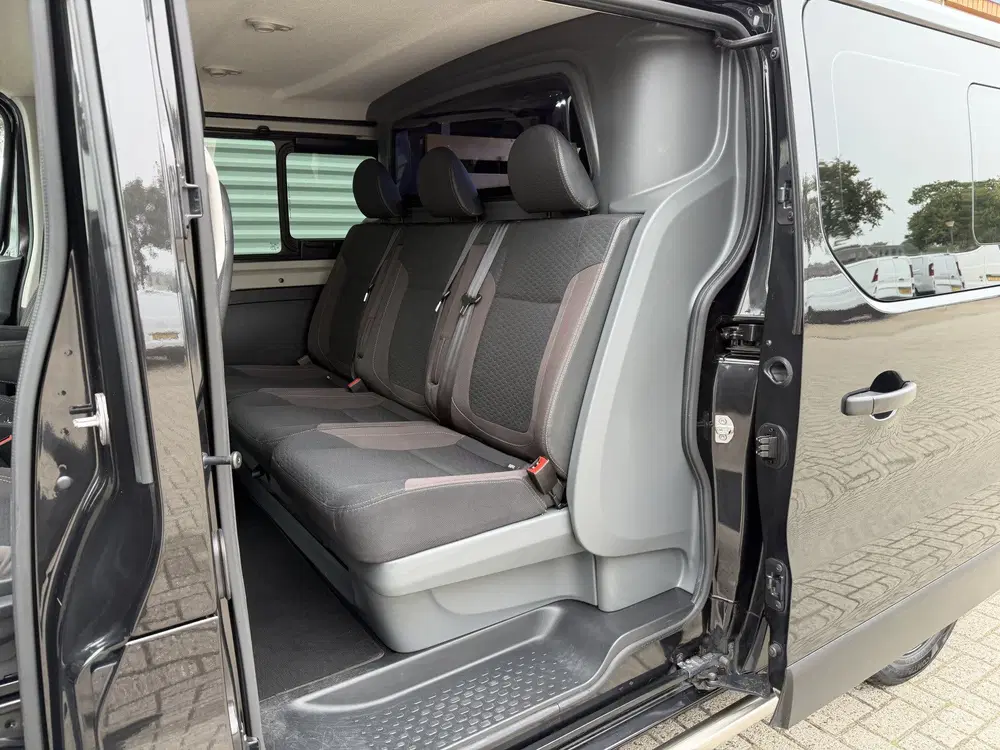 Fiat Talento 2.0 MultiJet automaat L2H1 SX DC 5 persoon uit 2021, foto 10