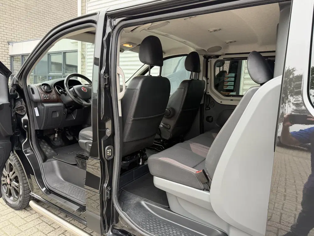 Fiat Talento 2.0 MultiJet automaat L2H1 SX DC 5 persoon uit 2021, foto 13