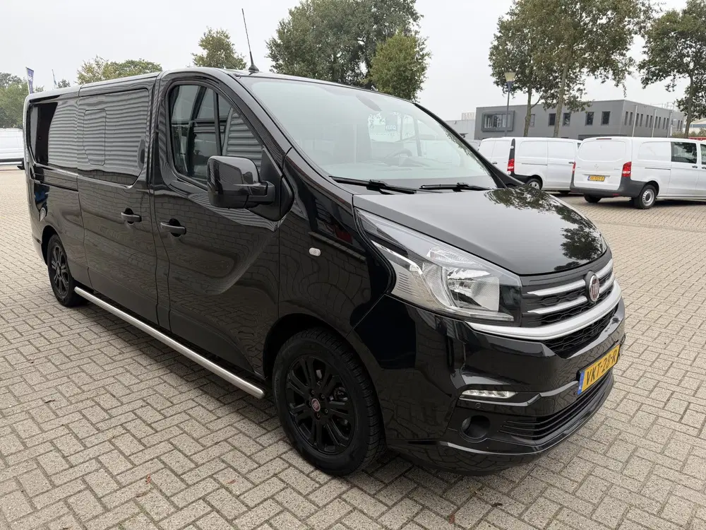 Fiat Talento 2.0 MultiJet automaat L2H1 SX DC 5 persoon uit 2021, foto 5