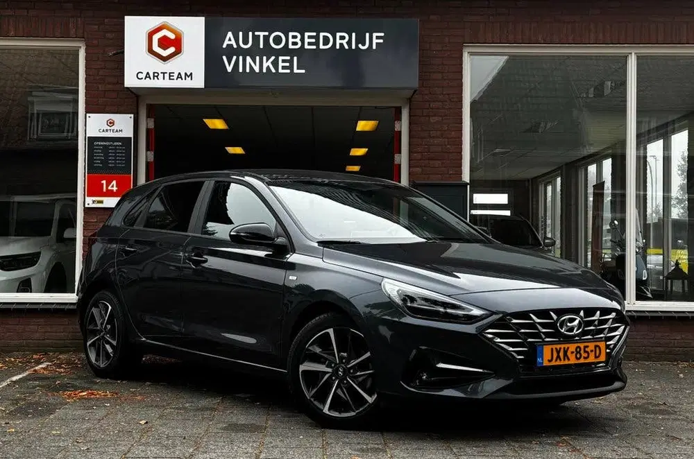 Hyundai i30 1.5 T-GDi MHEV Premium*Carplay*Navi*StoelV uit 2024, foto 15