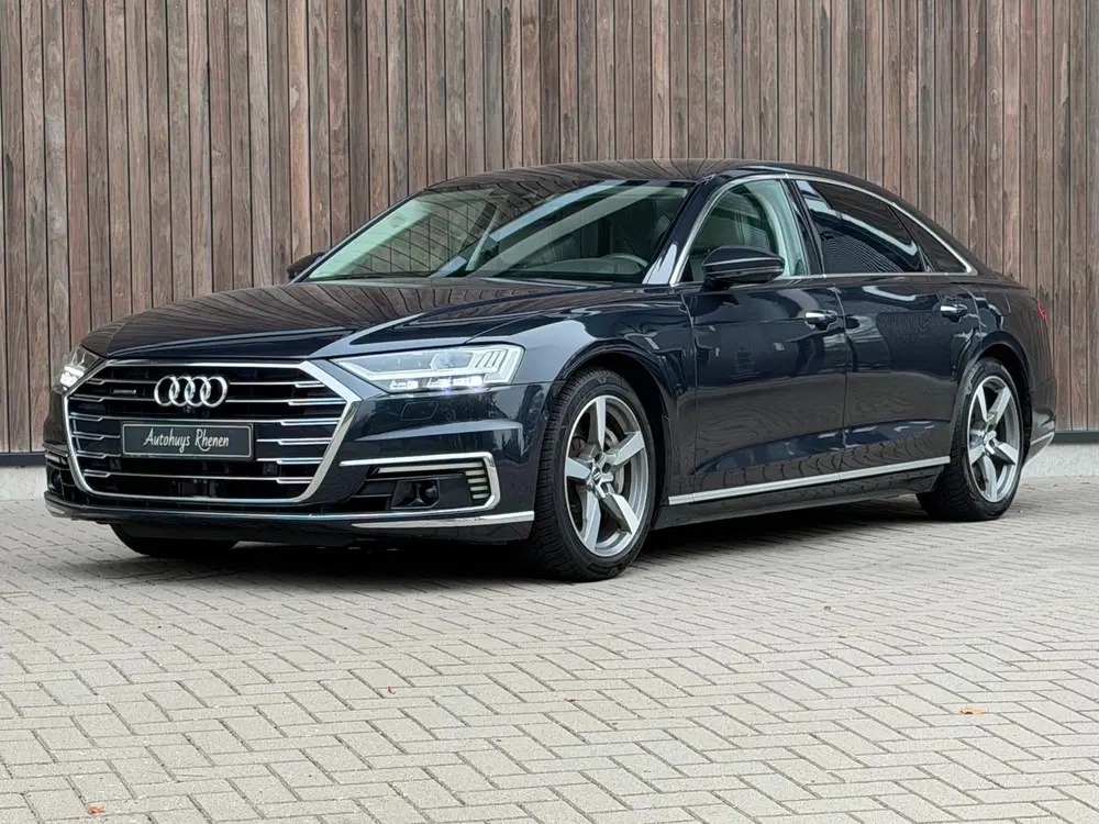 Audi A8 60 TFSI e quattro Lang Pro Line uit 2020, foto 3