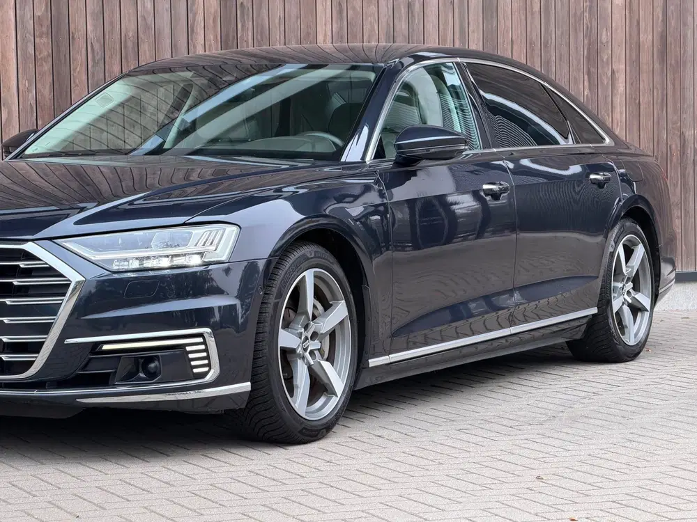 Audi A8 60 TFSI e quattro Lang Pro Line uit 2020, foto 4