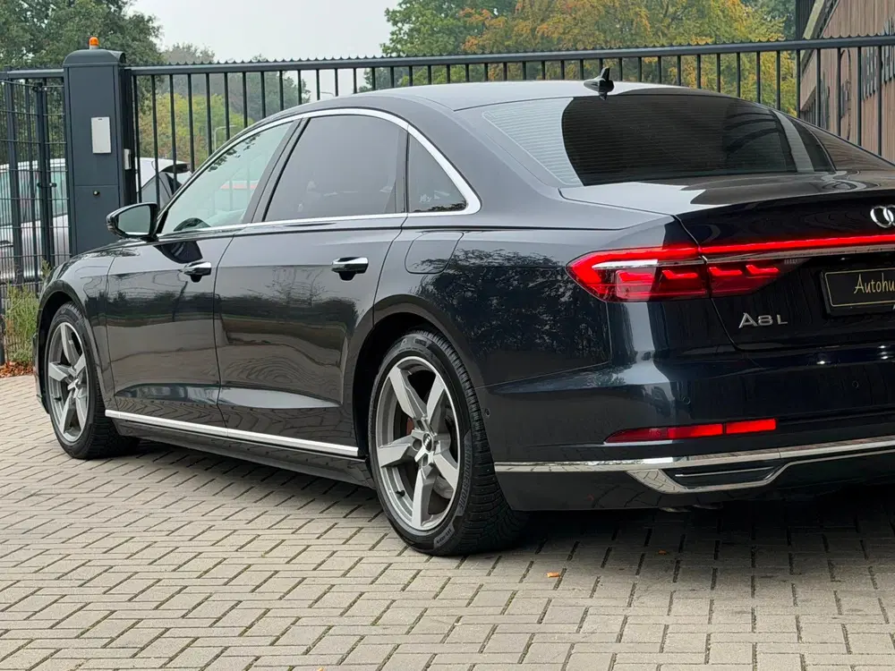 Audi A8 60 TFSI e quattro Lang Pro Line uit 2020, foto 9