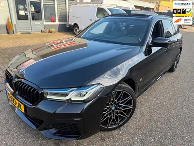 BMW 5-serie 530i HYBRID 2021 HIGH-EXE M-EDITION PANO uit 2021