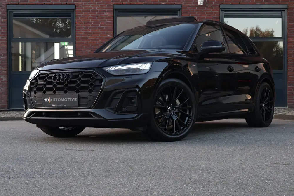 Audi Q5 50 TFSI e Quattro S edition BLACK PANO MAT uit 2022