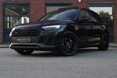 Audi Q5 50 TFSI e Quattro S edition BLACK PANO MAT uit 2022