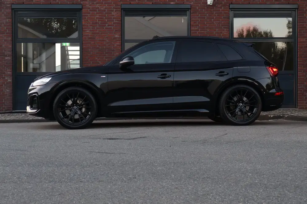 Audi Q5 50 TFSI e Quattro S edition BLACK PANO MAT uit 2022, foto 10