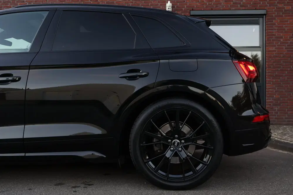 Audi Q5 50 TFSI e Quattro S edition BLACK PANO MAT uit 2022, foto 11
