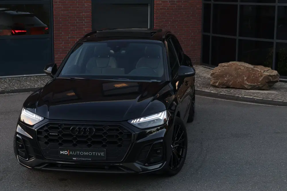 Audi Q5 50 TFSI e Quattro S edition BLACK PANO MAT uit 2022, foto 12