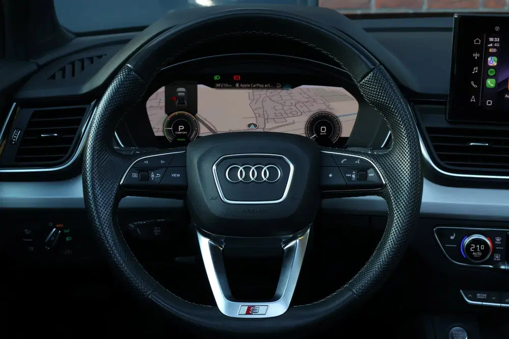 Audi Q5 50 TFSI e Quattro S edition BLACK PANO MAT uit 2022, foto 15