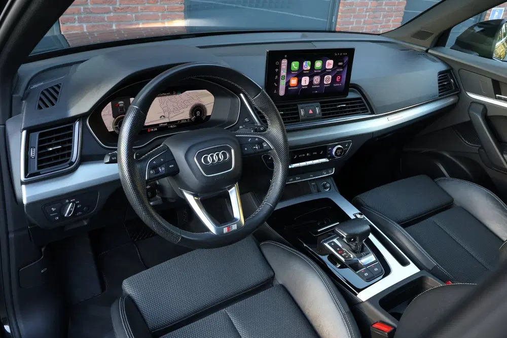 Audi Q5 50 TFSI e Quattro S edition BLACK PANO MAT uit 2022, foto 4