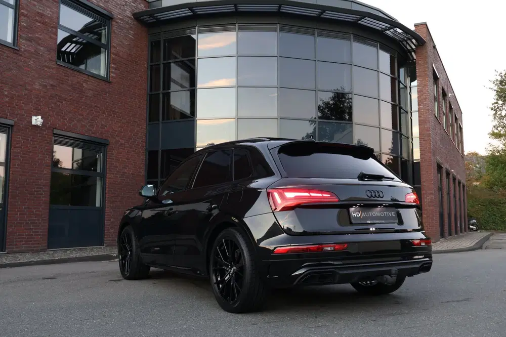 Audi Q5 50 TFSI e Quattro S edition BLACK PANO MAT uit 2022, foto 7