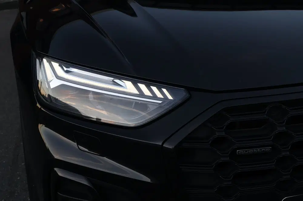 Audi Q5 50 TFSI e Quattro S edition BLACK PANO MAT uit 2022, foto 9
