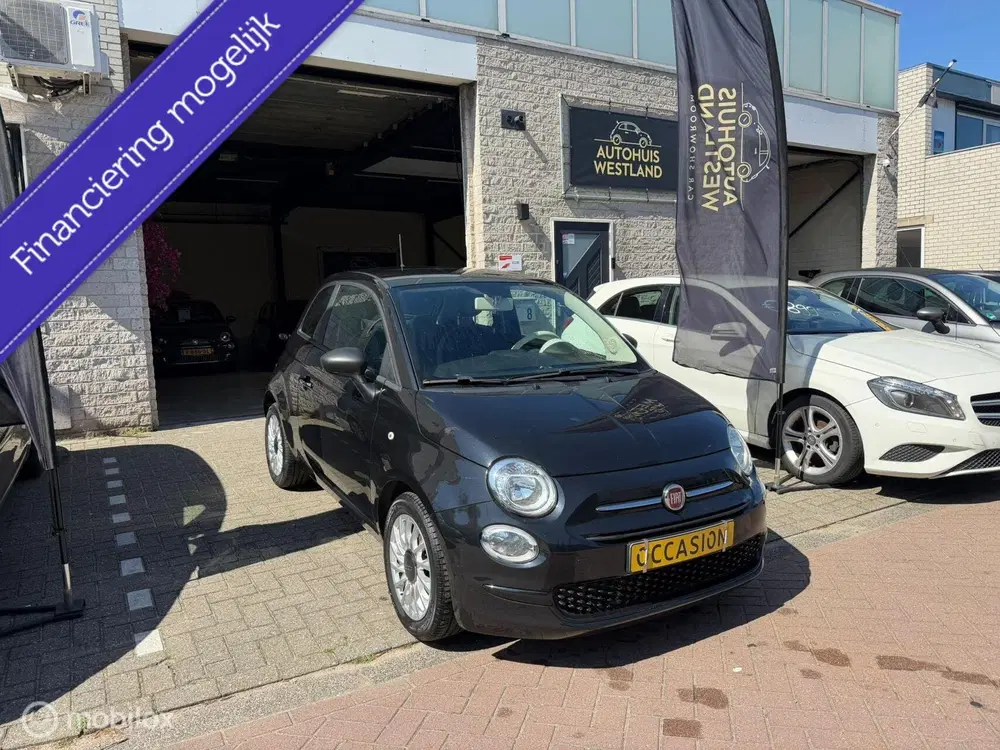 Fiat 500 1.2 Lounge uit 2019