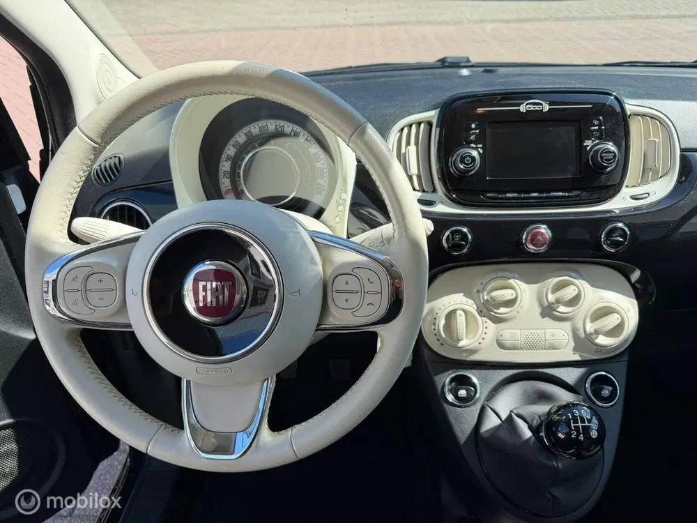 Fiat 500 1.2 Lounge uit 2019, foto 10
