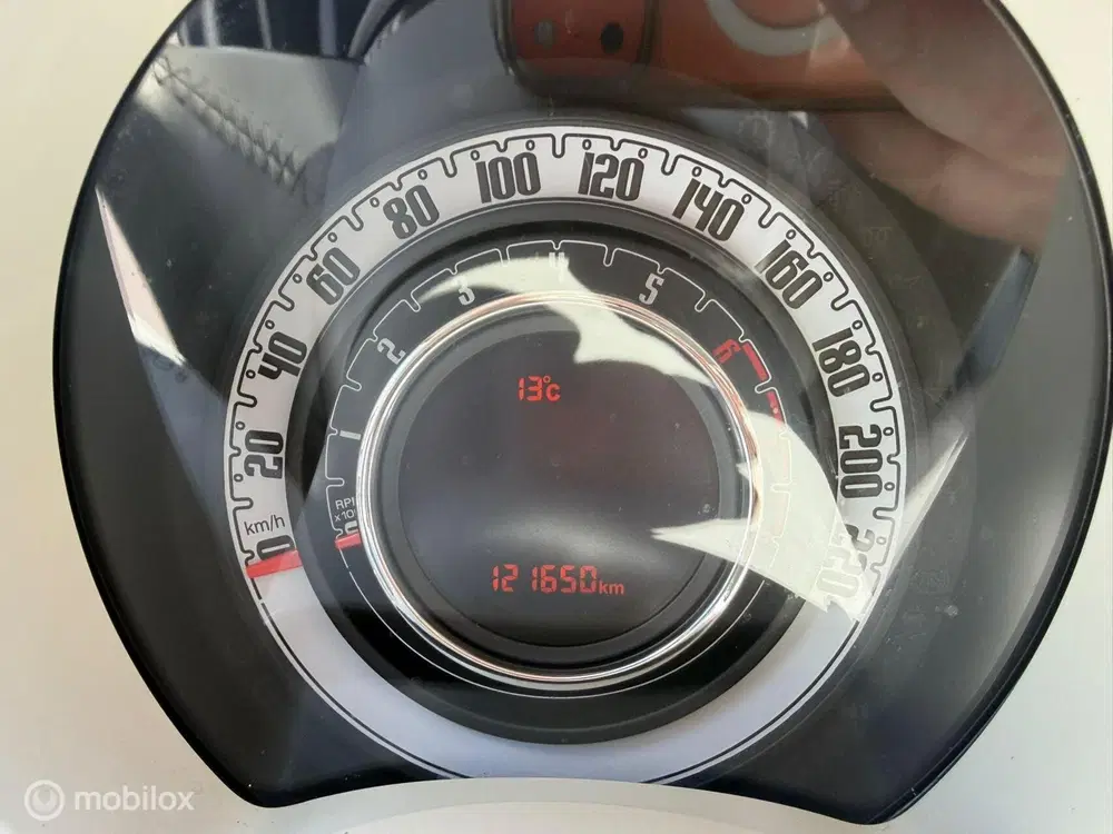 Fiat 500 1.2 Lounge uit 2019, foto 11