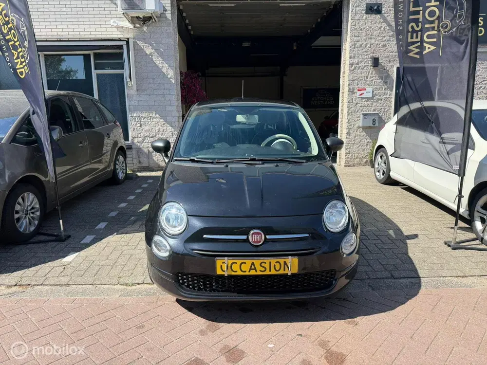Fiat 500 1.2 Lounge uit 2019, foto 2