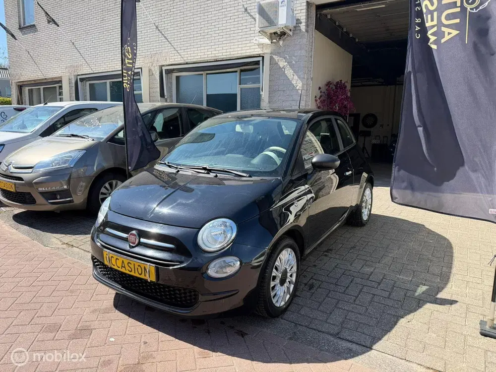 Fiat 500 1.2 Lounge uit 2019, foto 3