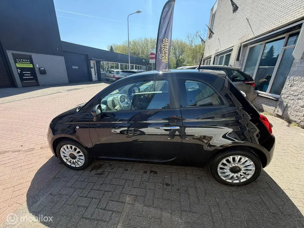 Fiat 500 1.2 Lounge uit 2019, foto 4