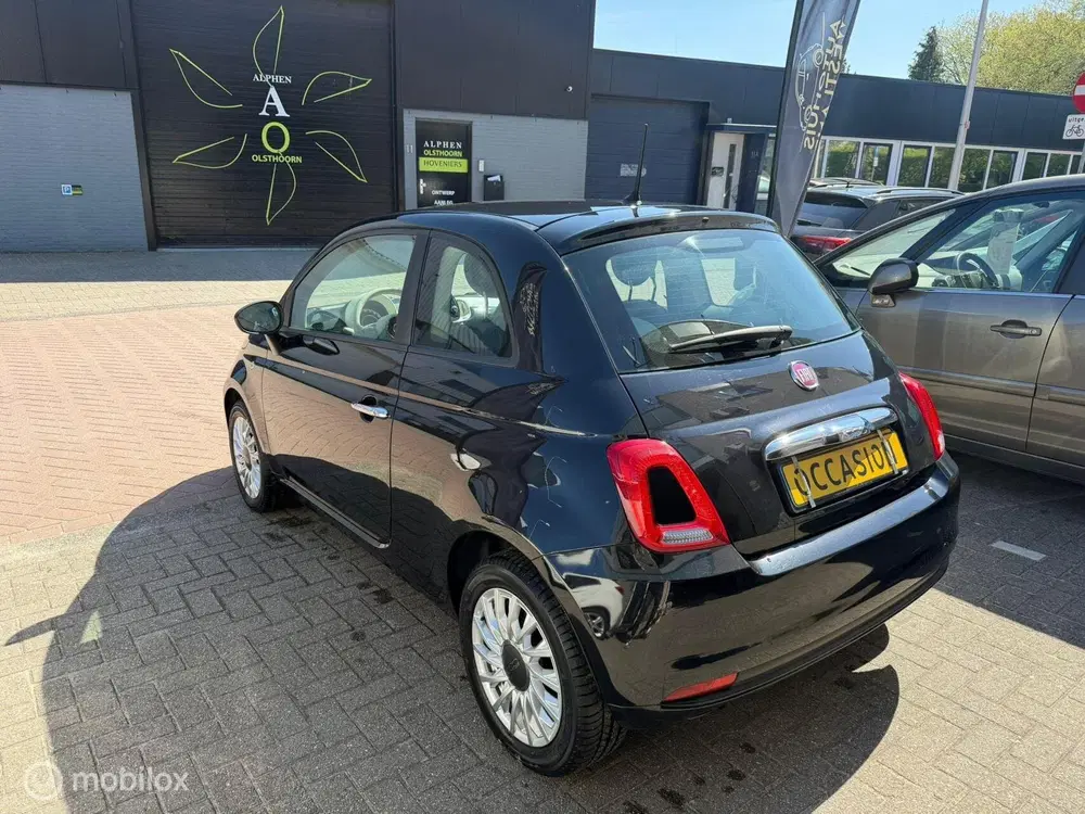 Fiat 500 1.2 Lounge uit 2019, foto 5