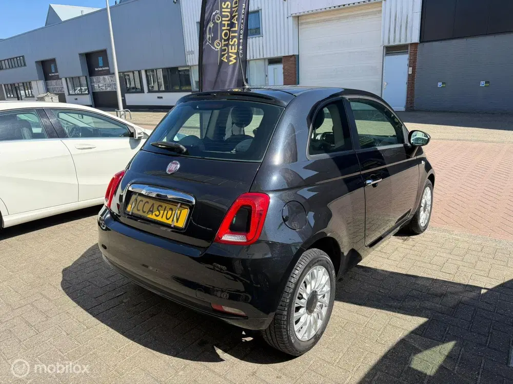 Fiat 500 1.2 Lounge uit 2019, foto 7