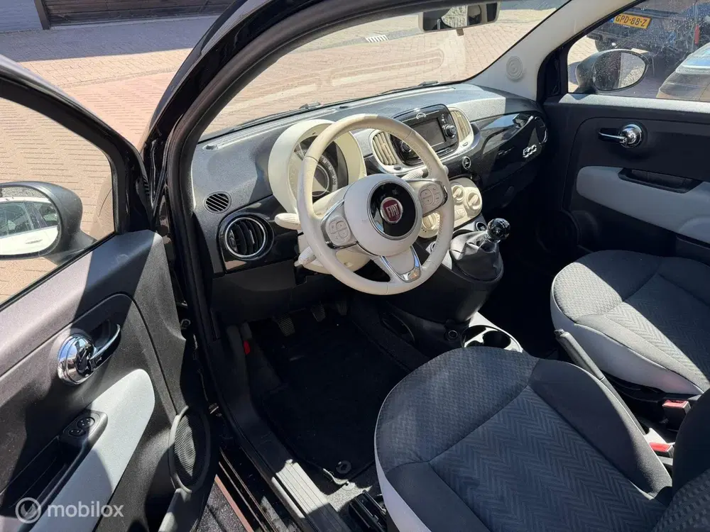Fiat 500 1.2 Lounge uit 2019, foto 9