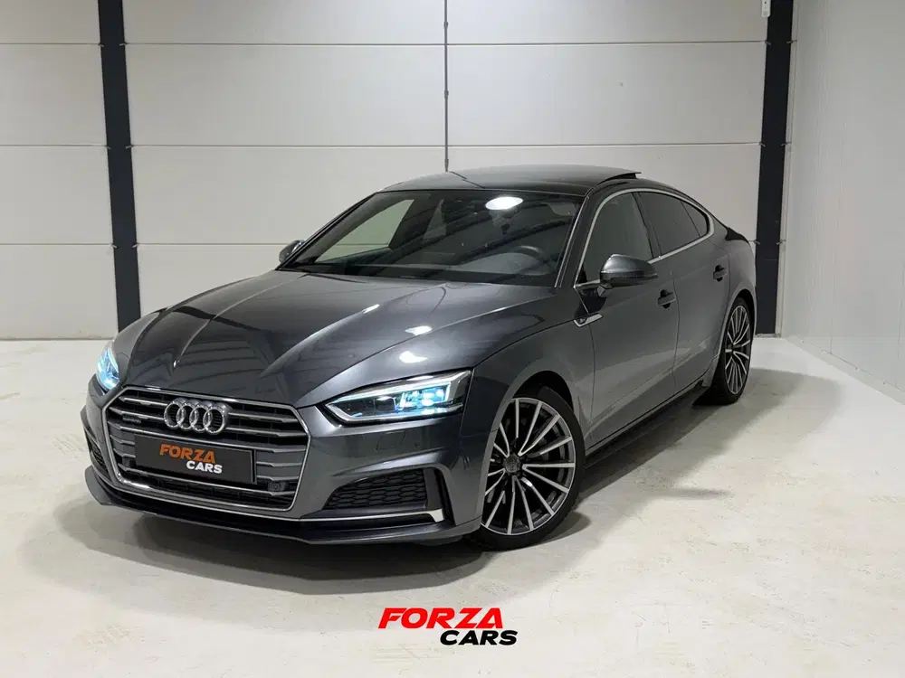 Audi A5 45 TFSI quattro S-line uit 2019, foto 14