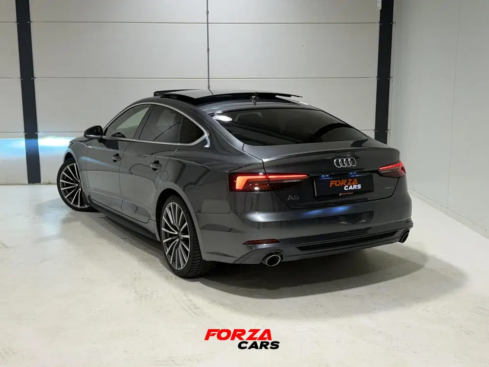 Audi A5 45 TFSI quattro S-line uit 2019, foto 3
